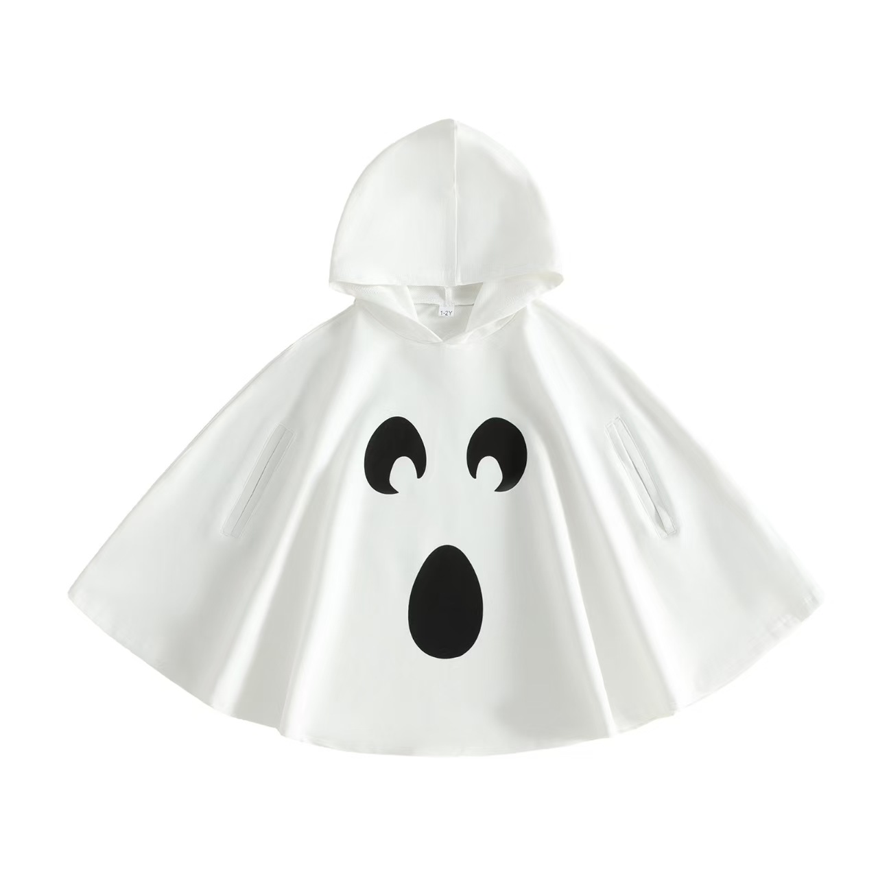 Surprise & Smiley Ghost Hooded Cape