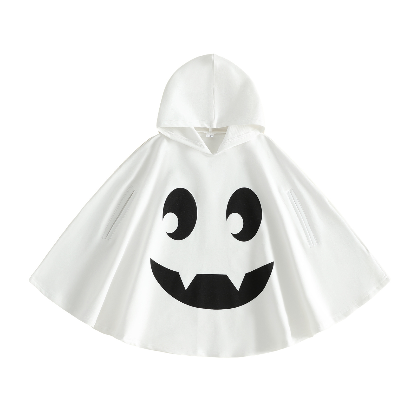 Surprise & Smiley Ghost Hooded Cape