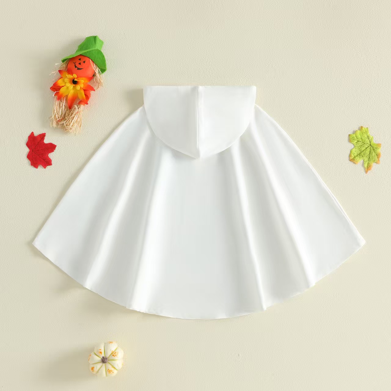 Surprise & Smiley Ghost Hooded Cape