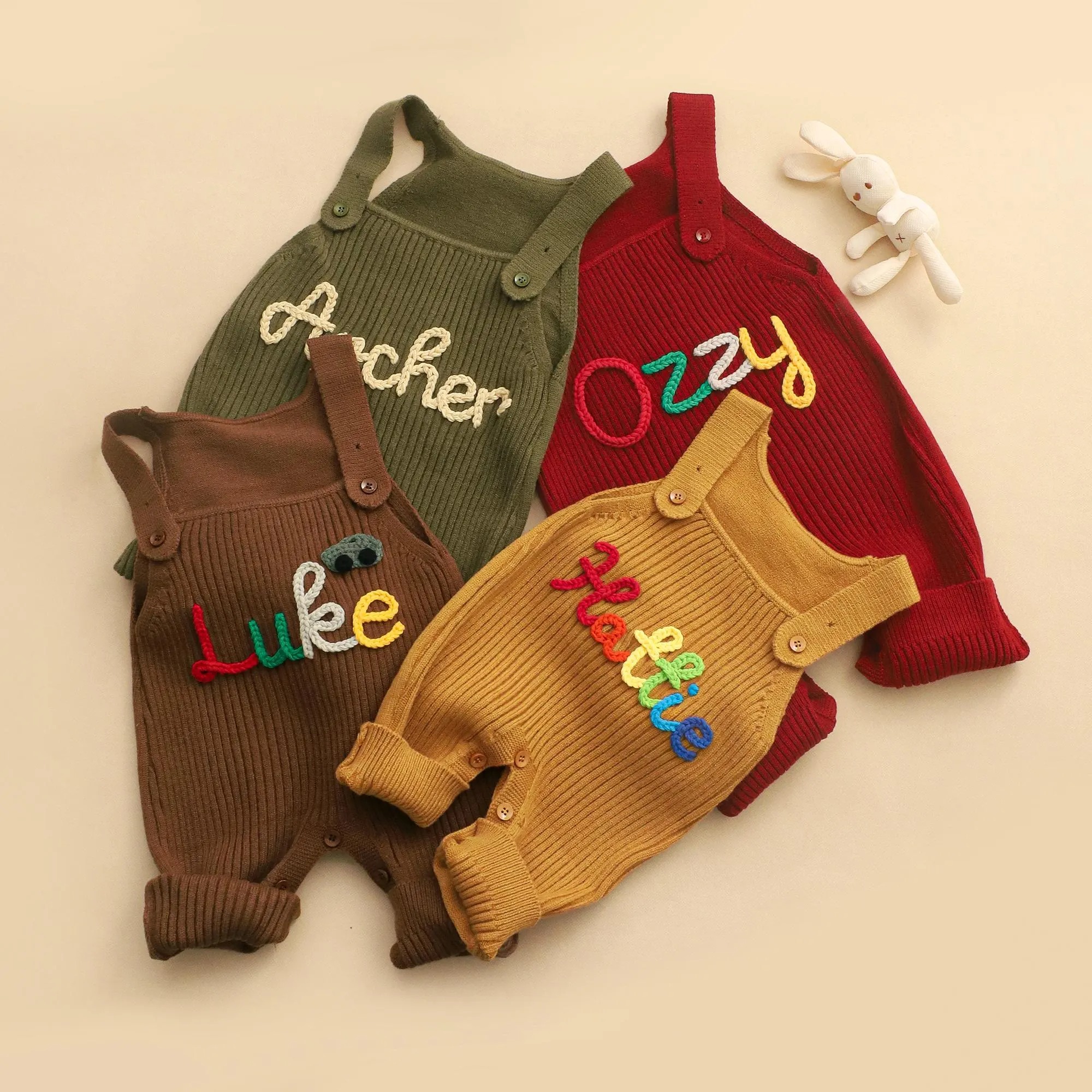 Personalized Baby Football Outfit