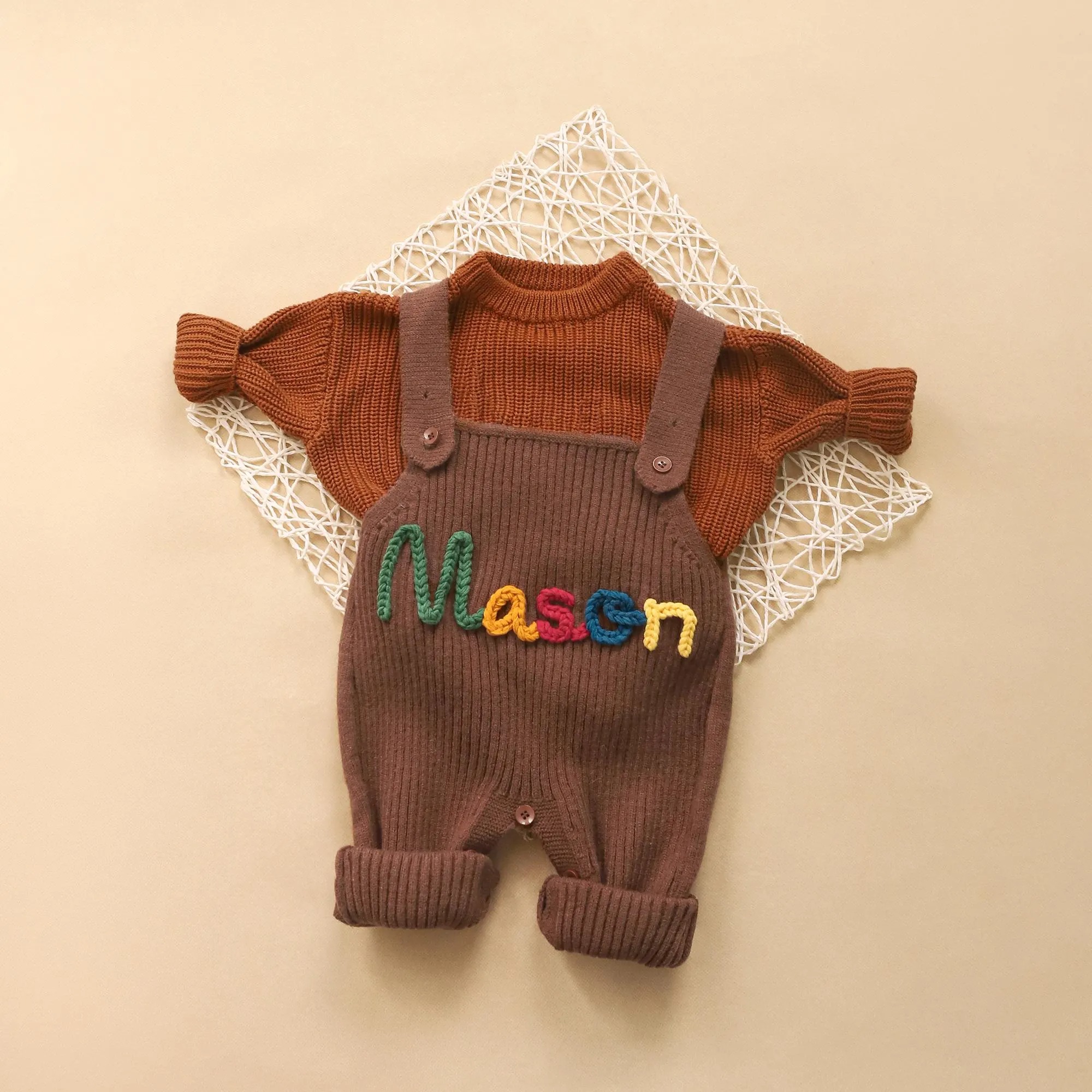 Personalized Baby Football Outfit