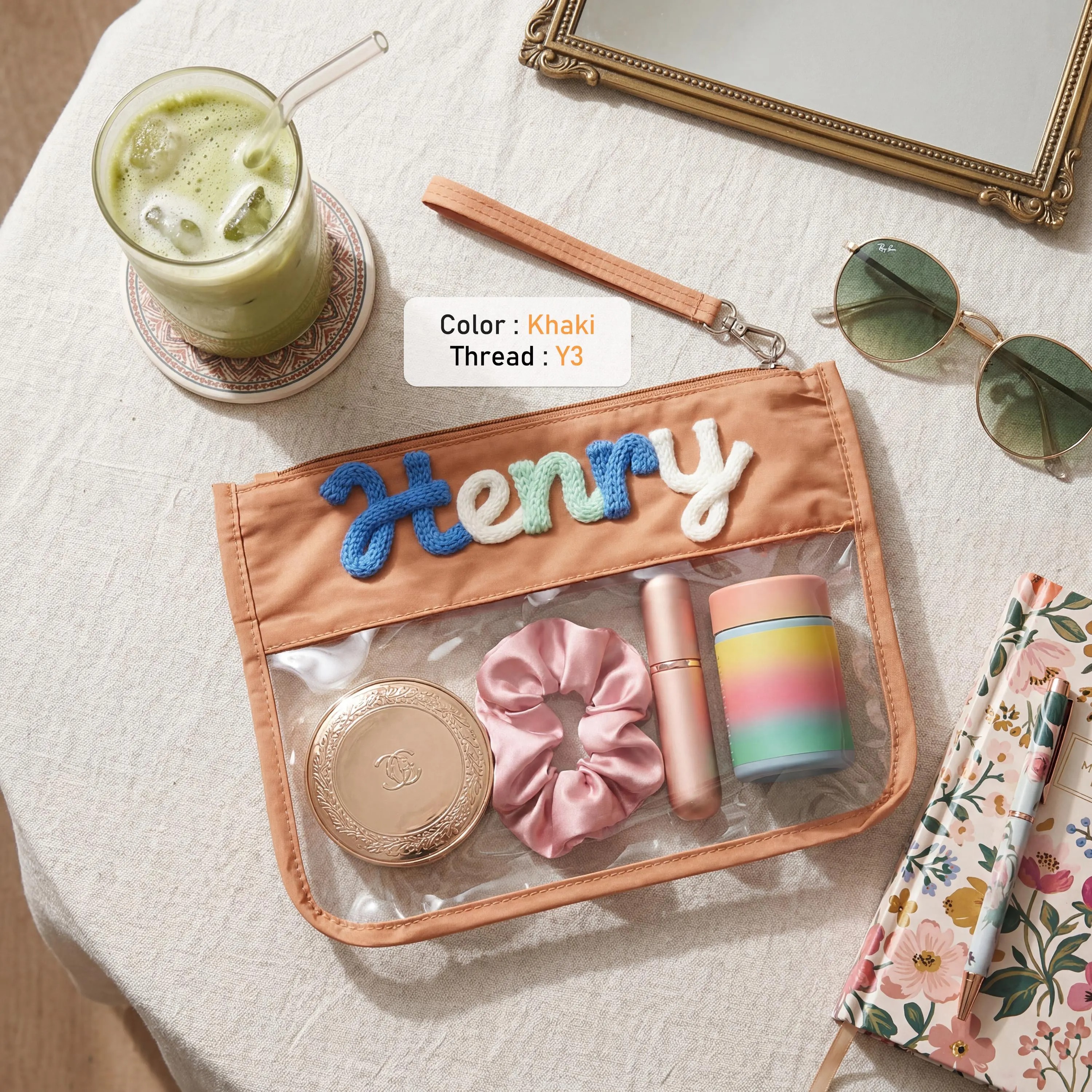 Personalized Baby Pouch, New Mom Gift