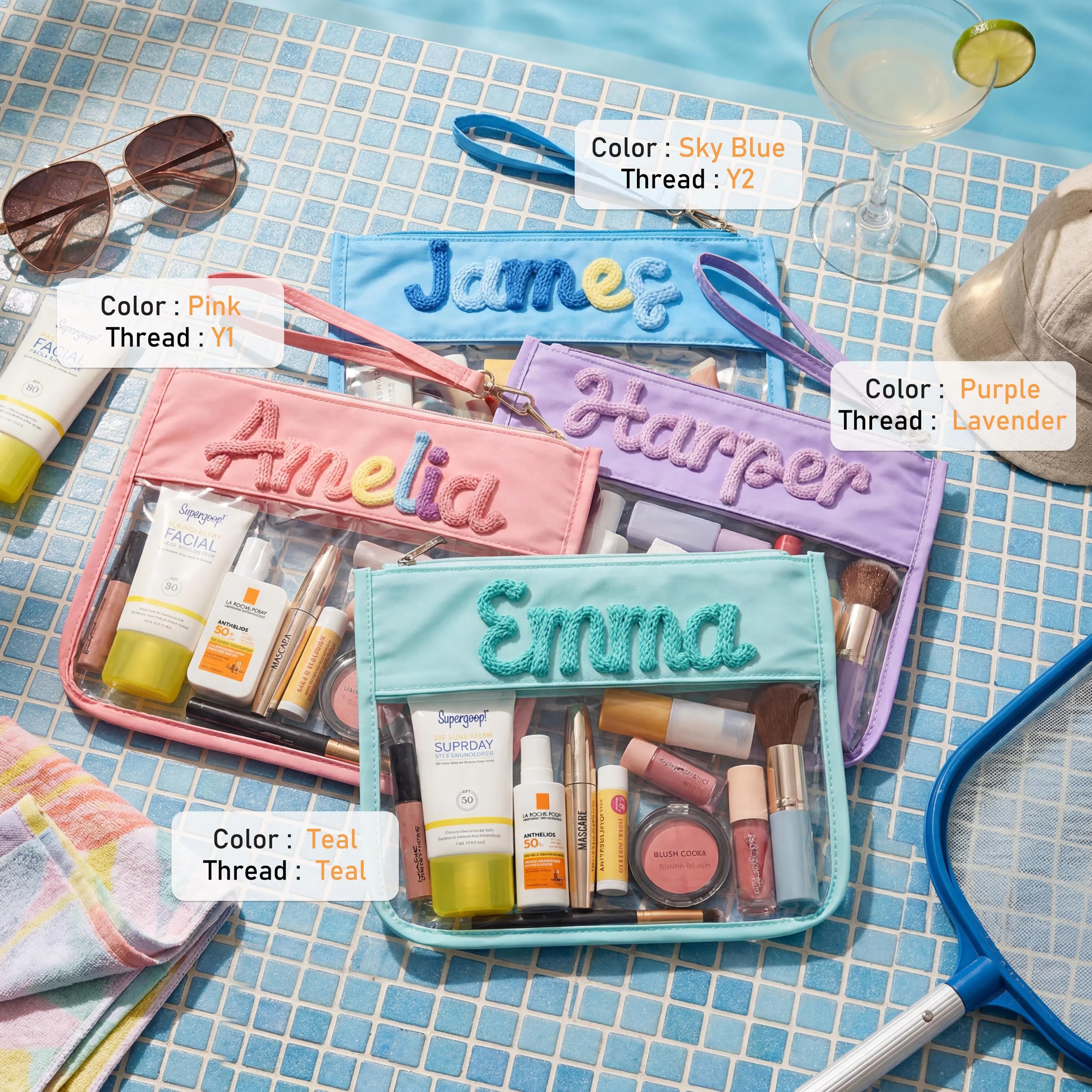 Personalized Baby Pouch, New Mom Gift