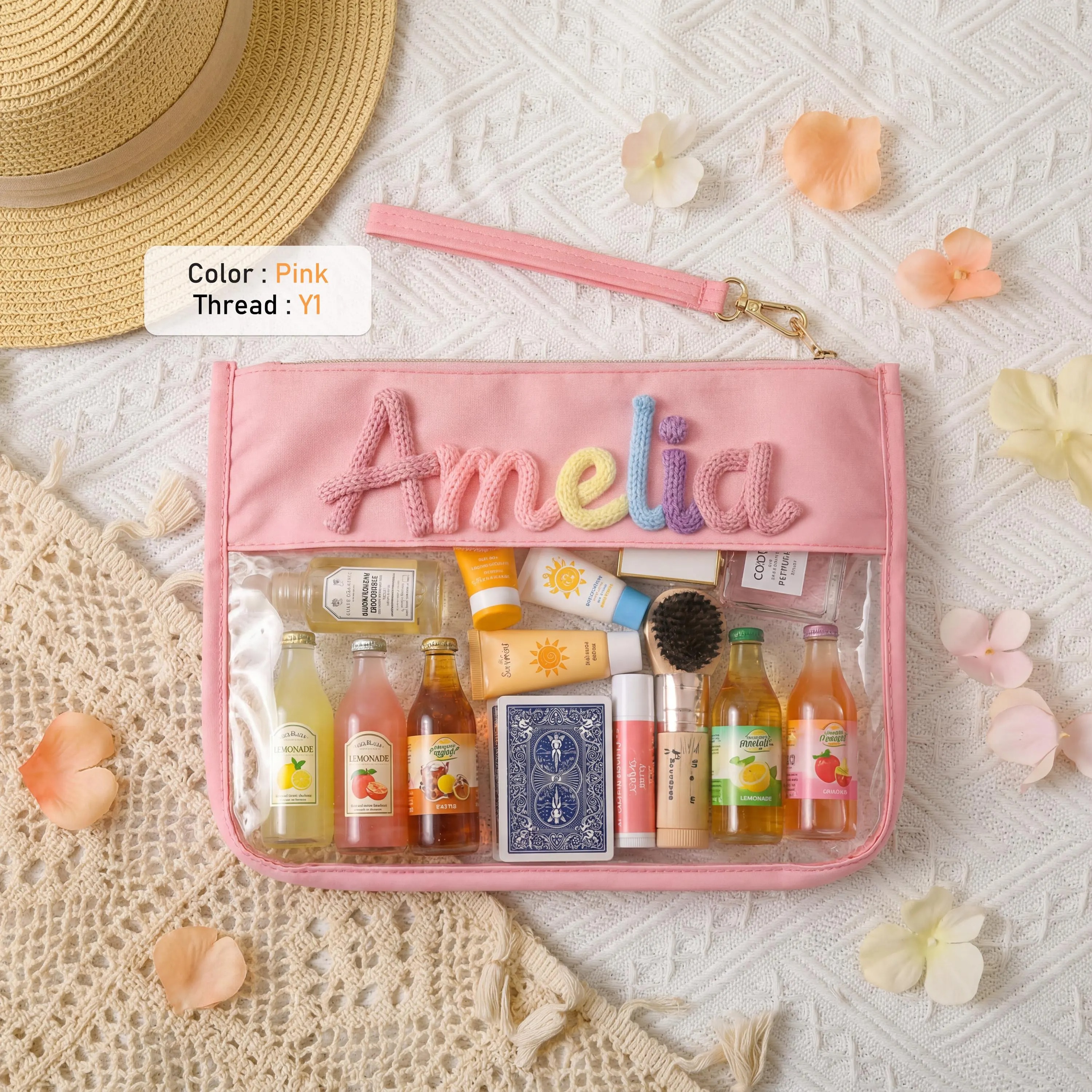 Personalized Baby Pouch, New Mom Gift