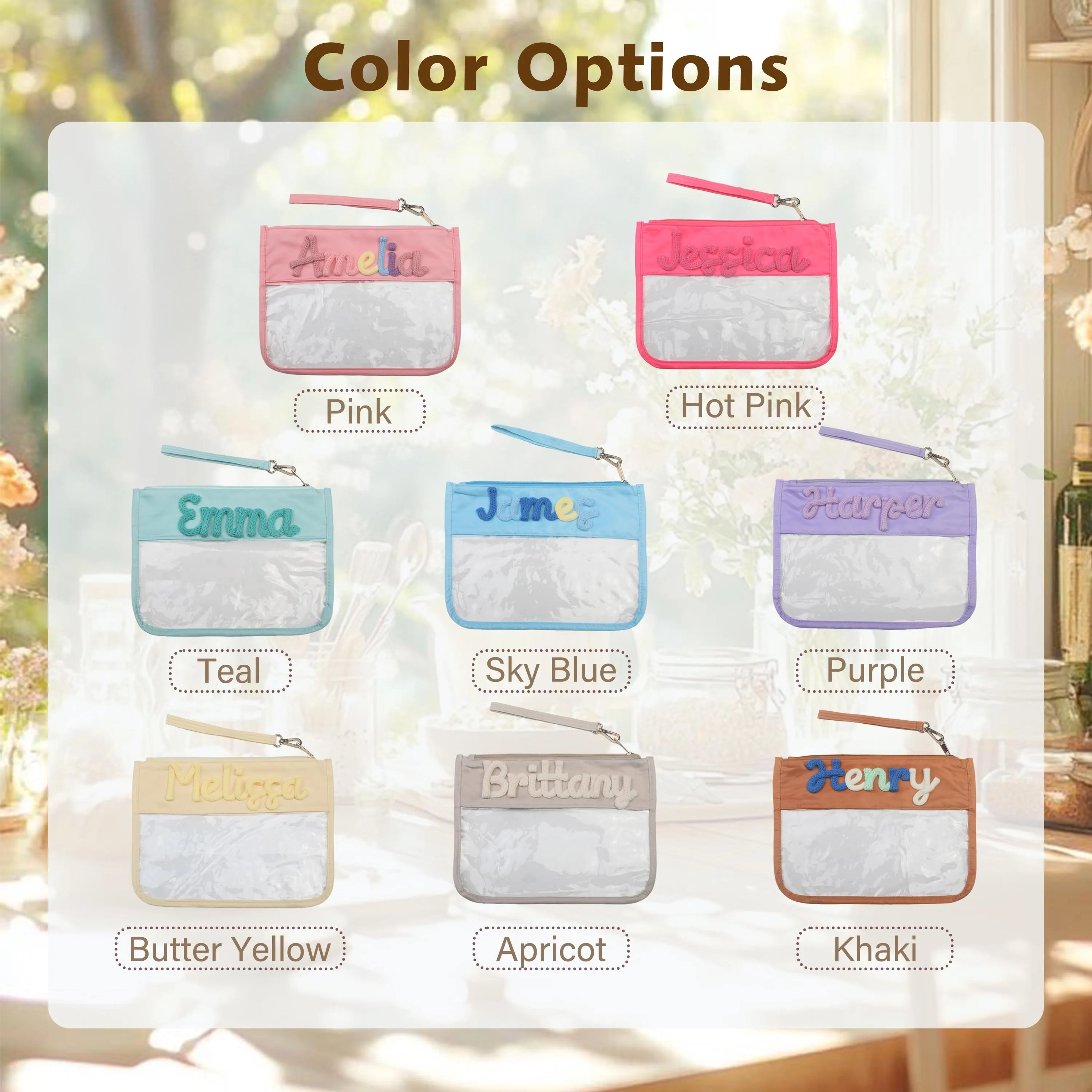 Personalized Baby Pouch, New Mom Gift