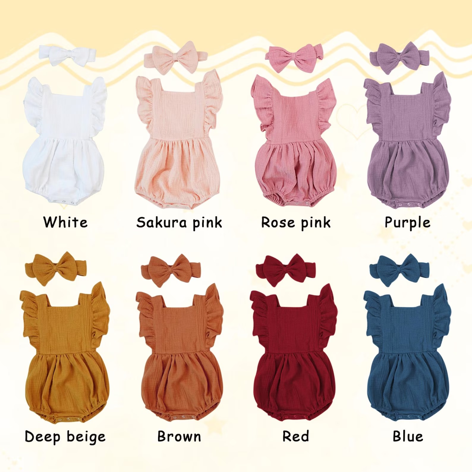 Personalized Baby Romper