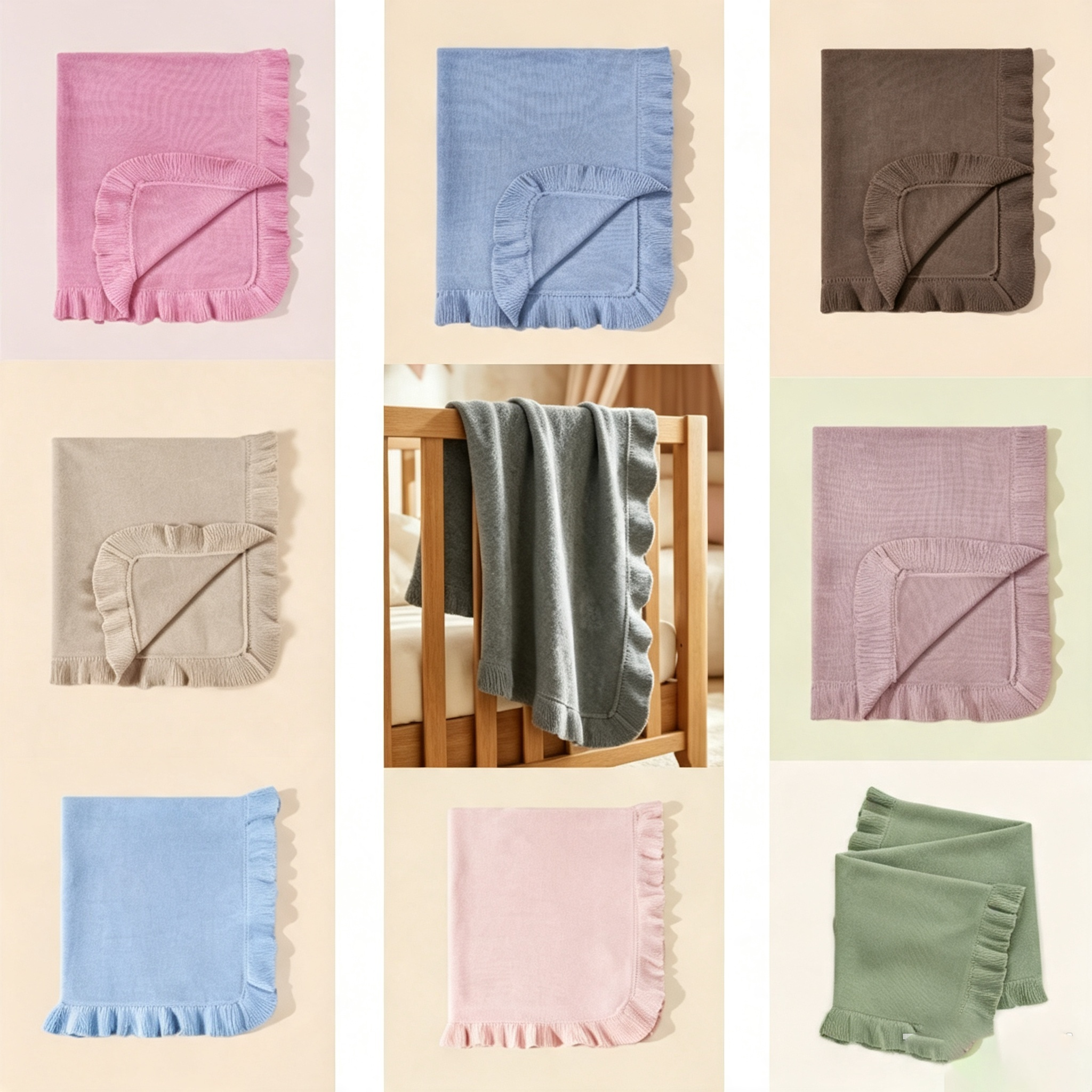 Personalized Embroidered Baby Blanket