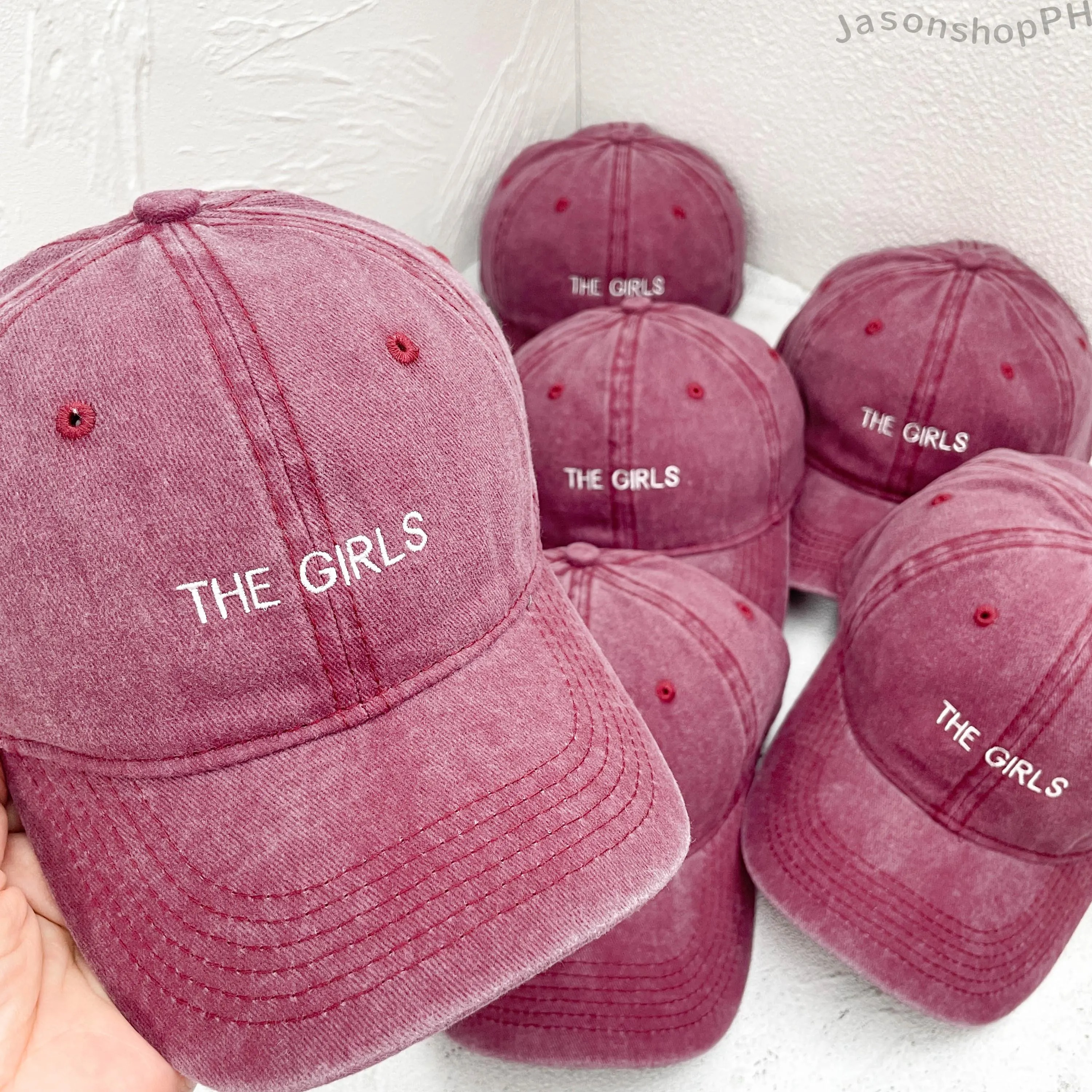 Personalized Embroidered Bride Squad Baseball Cap