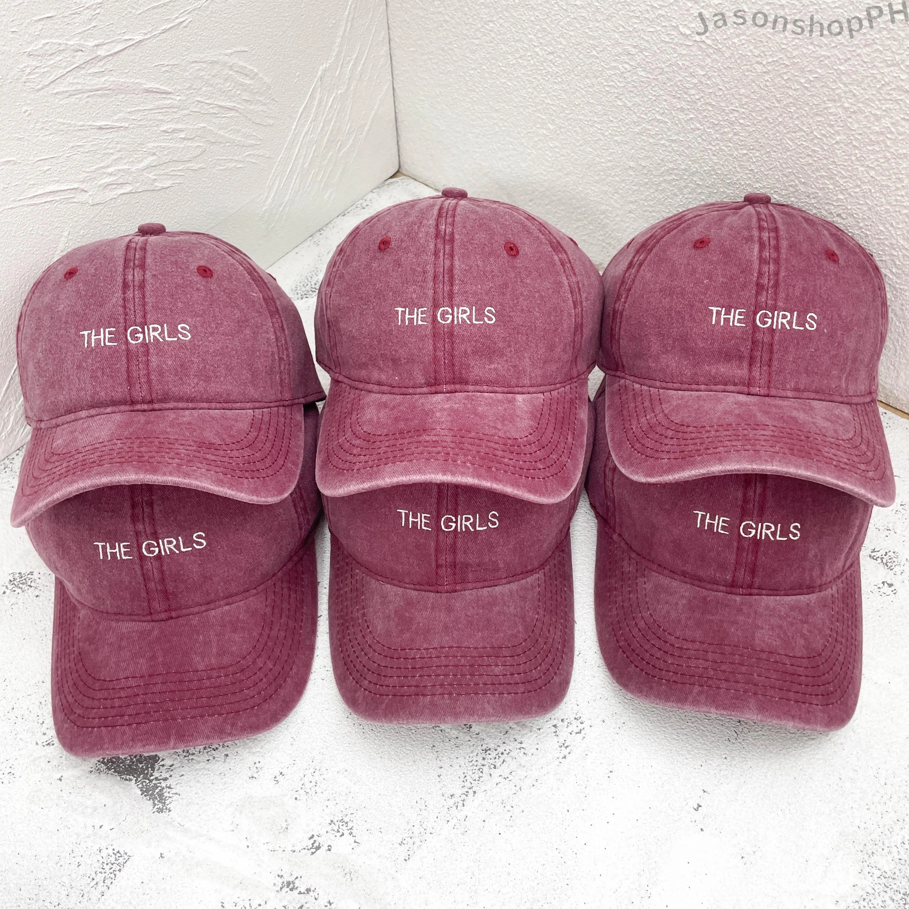 Personalized Embroidered Bride Squad Baseball Cap