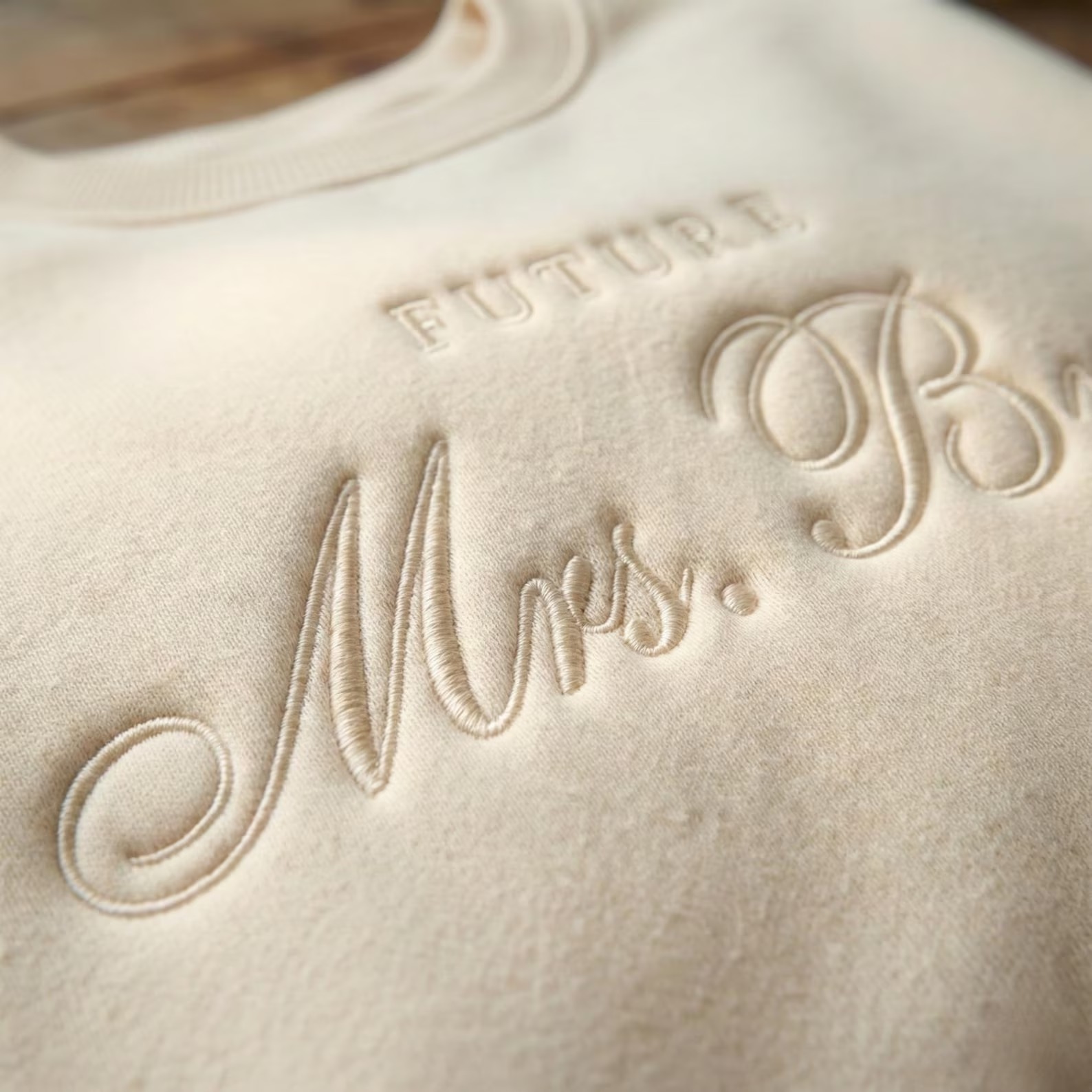 Personalized Future Mrs Sweatshirt