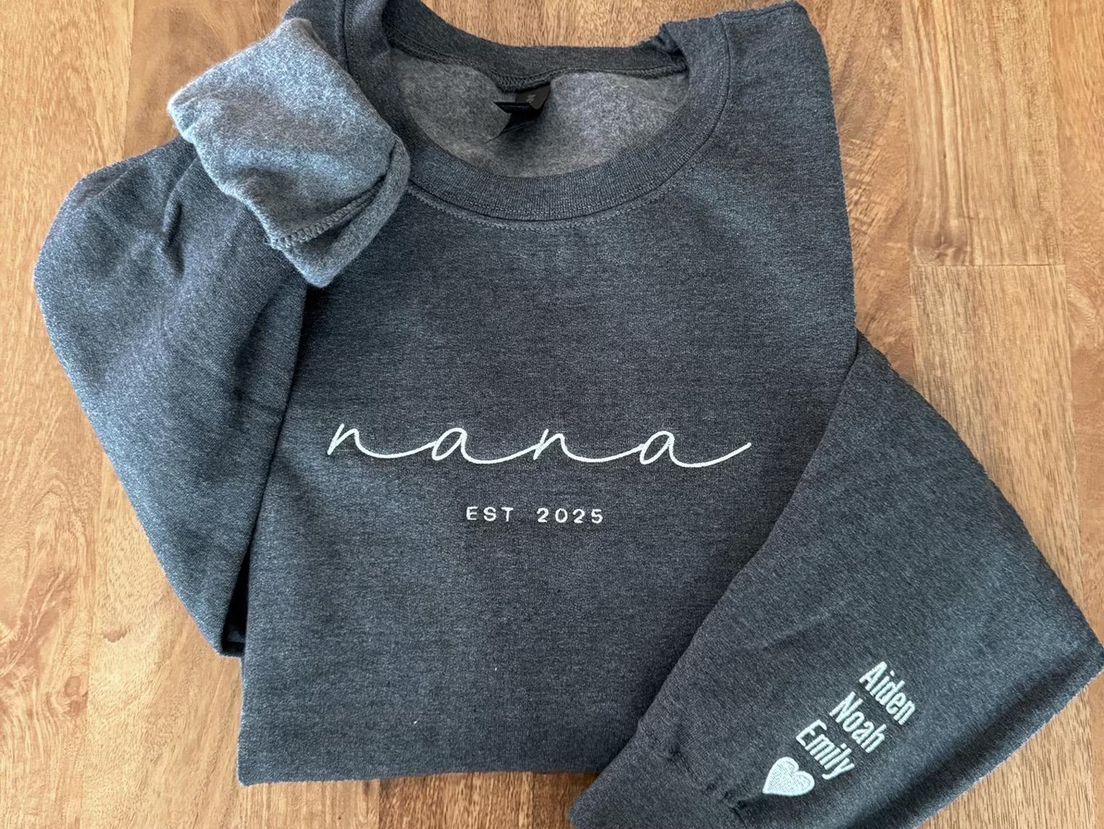 Personalized Grandma Sweatshirt, Mother's Day Gifts