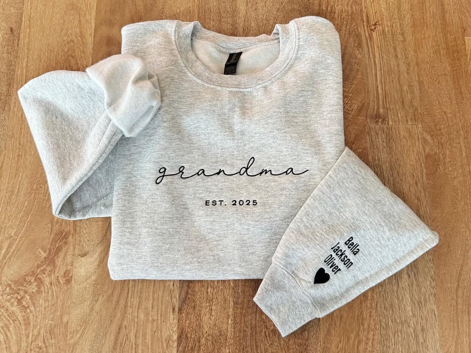 Personalized Grandma Sweatshirt, Mother's Day Gifts