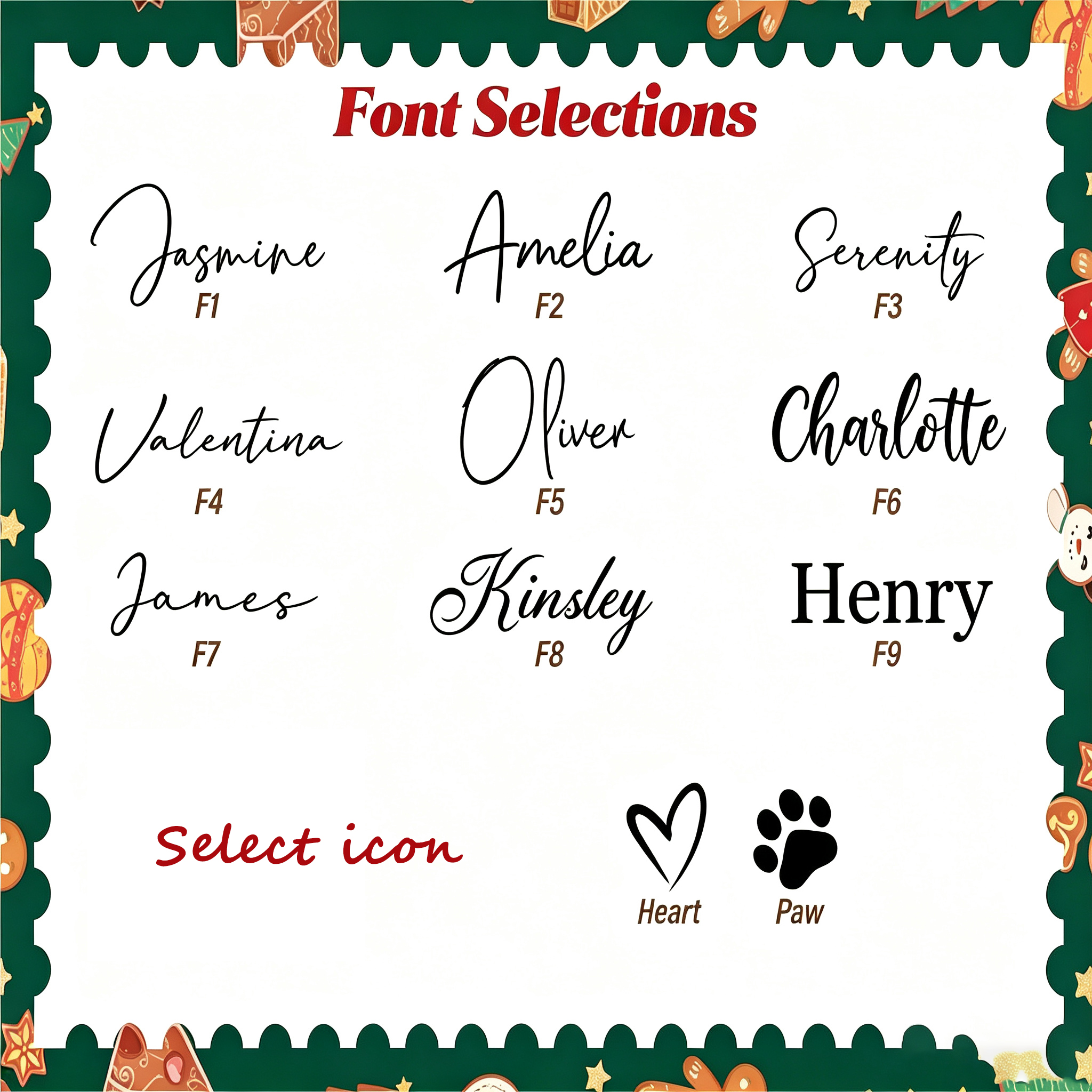 Personalized Large Santa Sack, Christmas Family Santa Bag