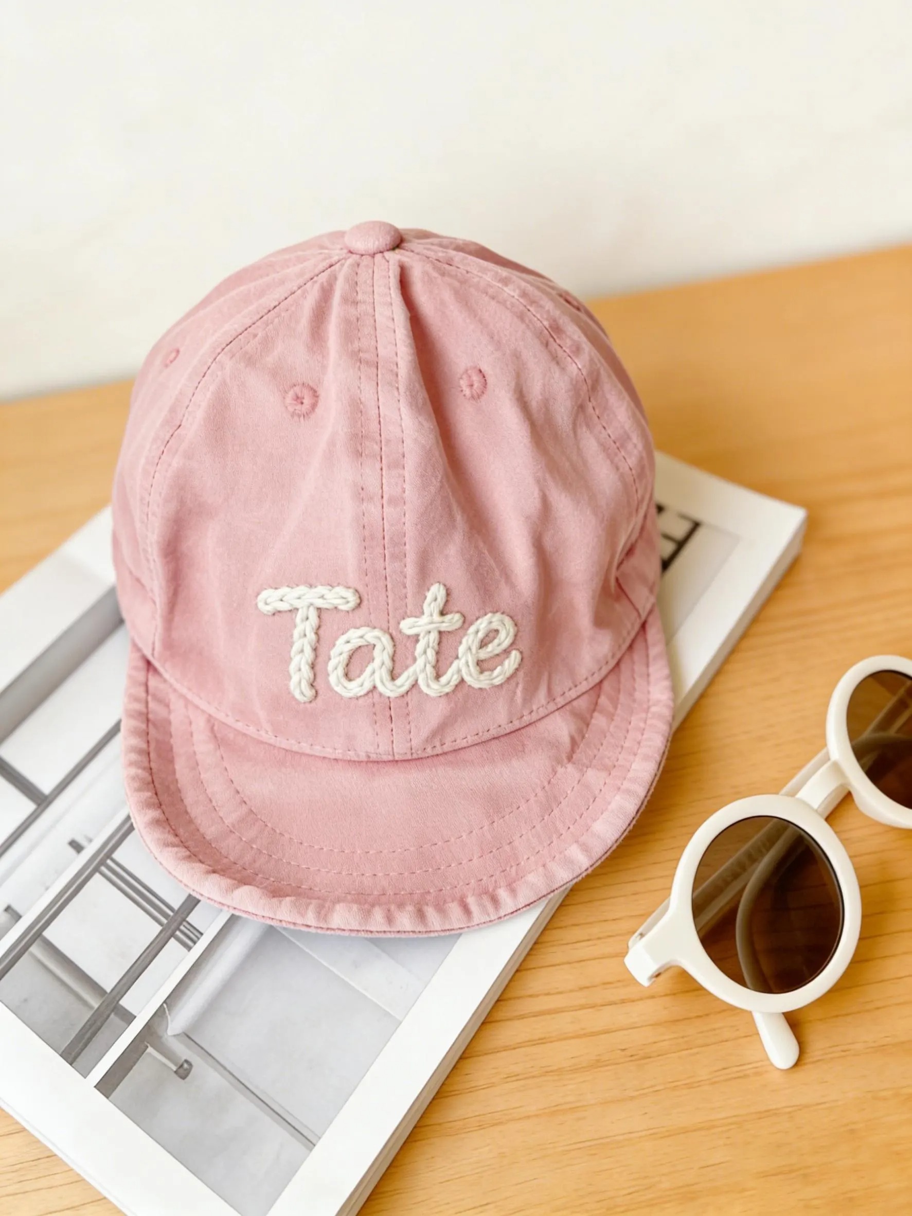 Personalized Name Baby Hat
