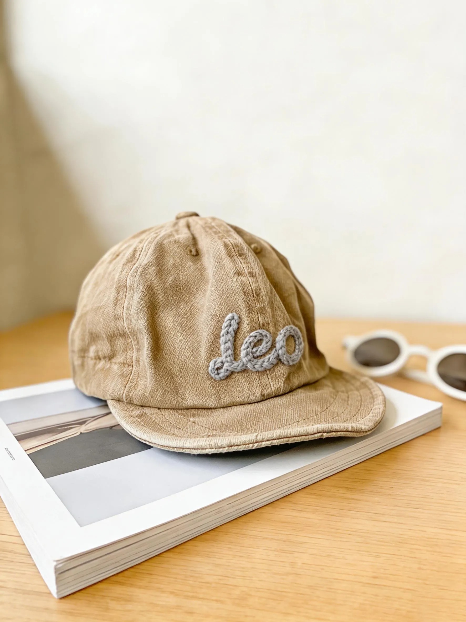 Personalized Name Baby Hat