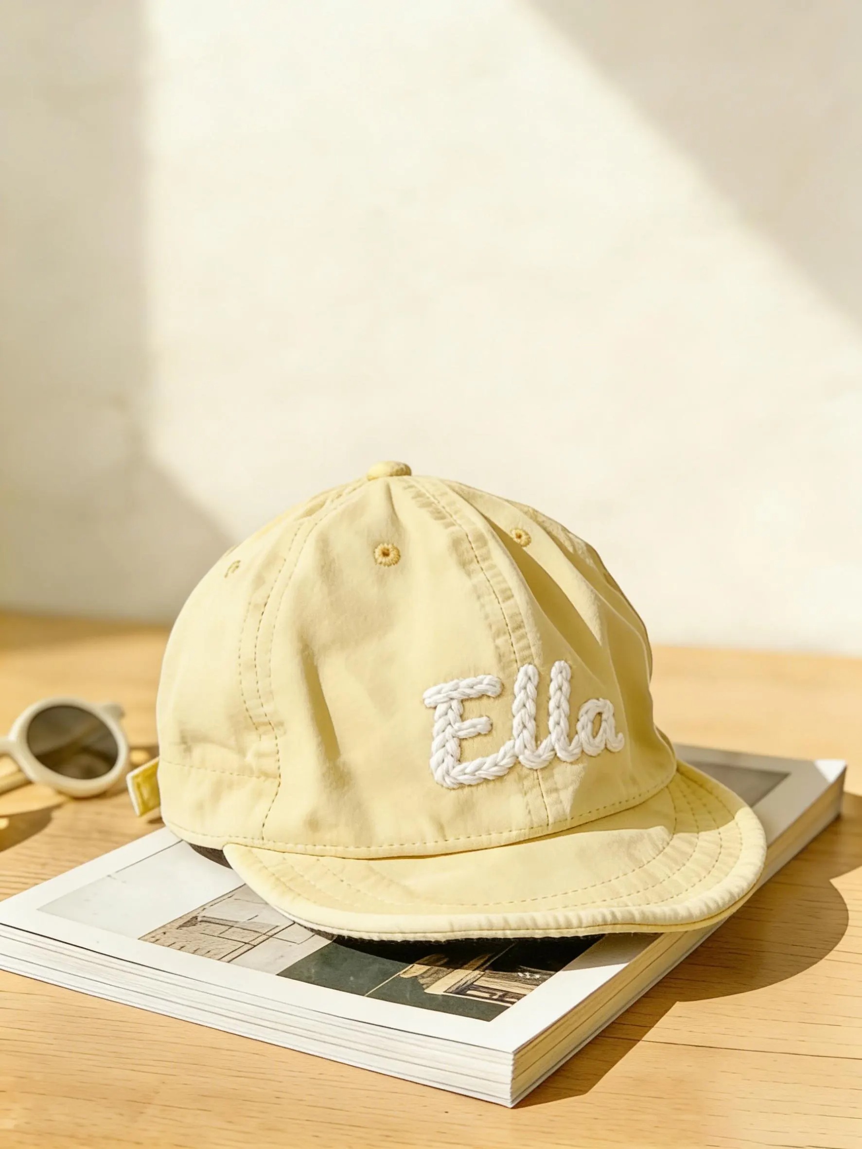 Personalized Name Baby Hat