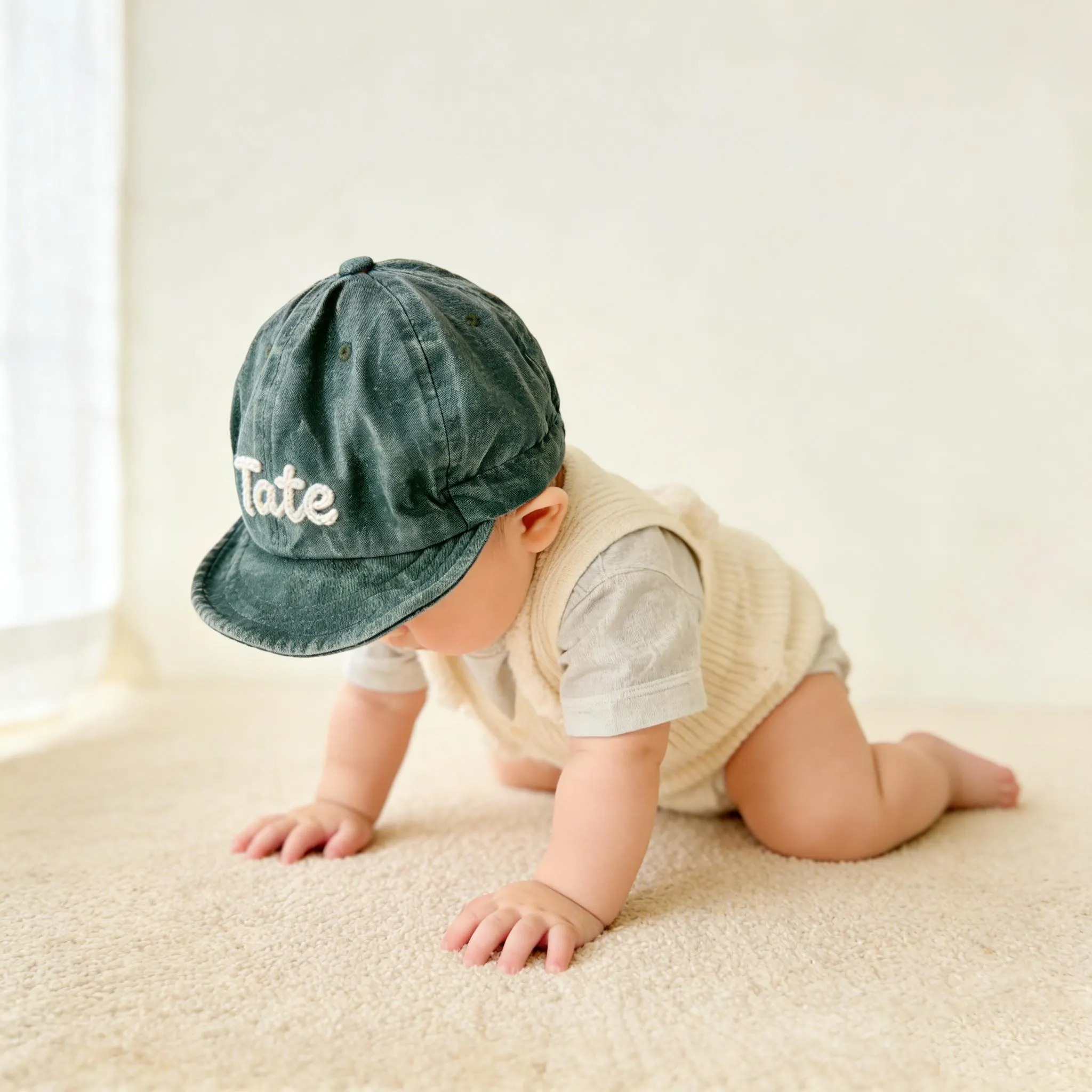 Personalized Name Baby Hat