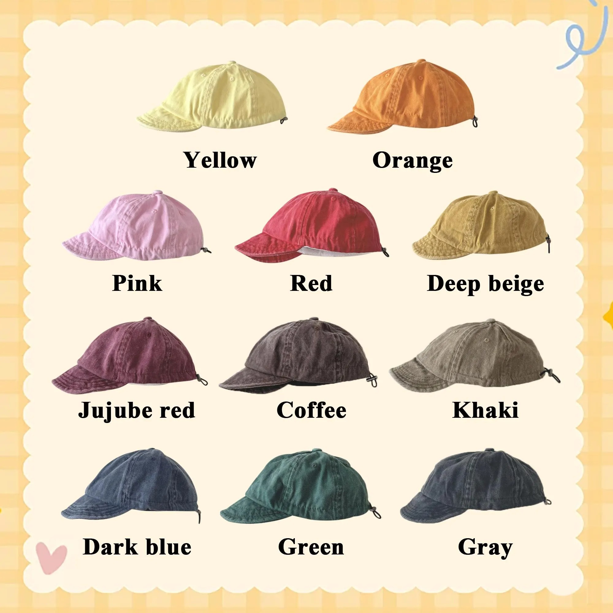 Personalized Name Baby Hat