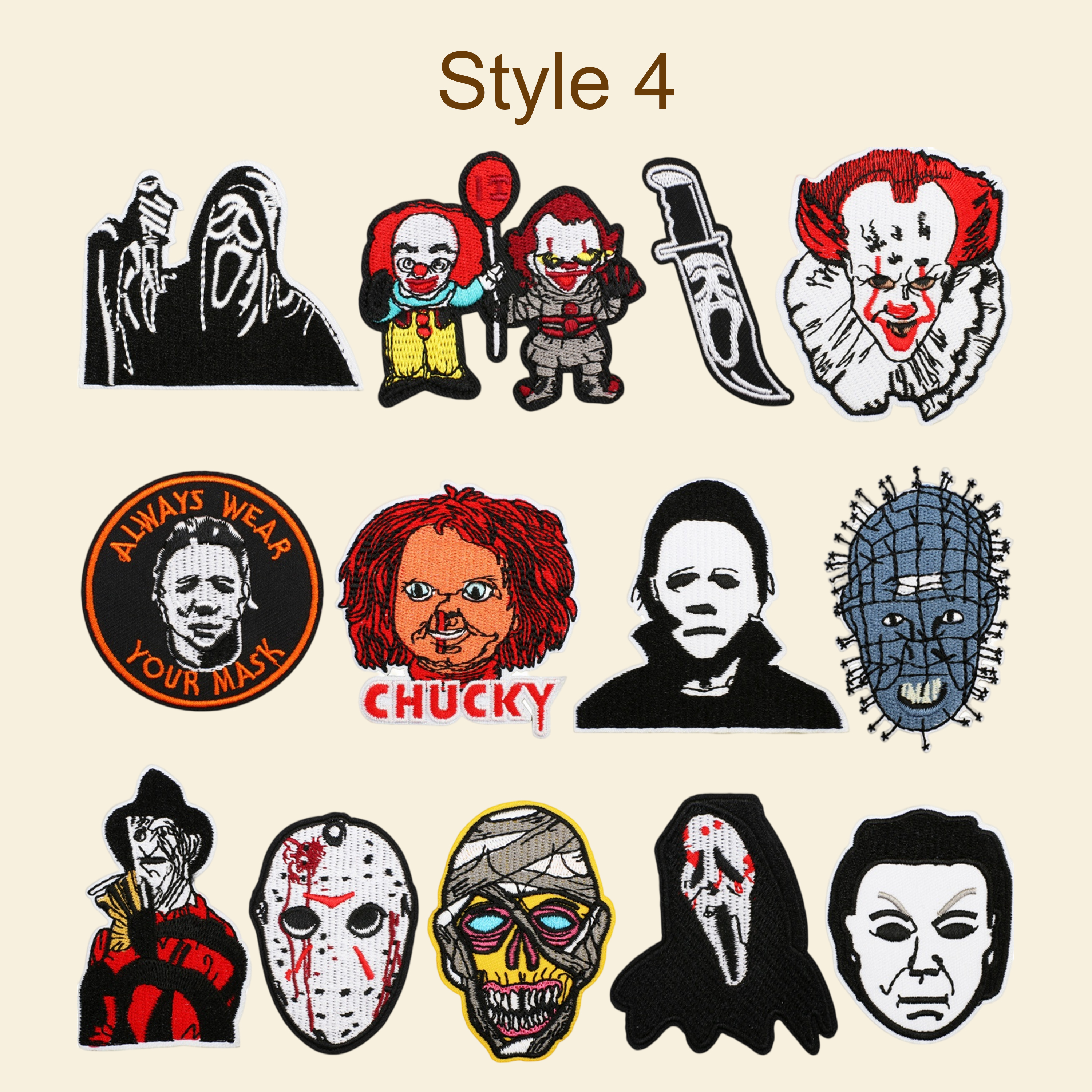 Halloween DIY Embroidery Patch Kit – Personalized Halloween Gift