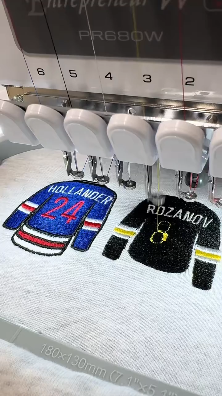 LGBT Couple Hockey Embroidered Sweatshirt,Romance Hockey Gifts