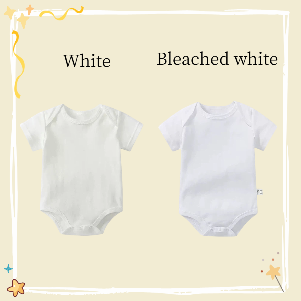 Embroidered Personalized Name Baby PKM Romper
