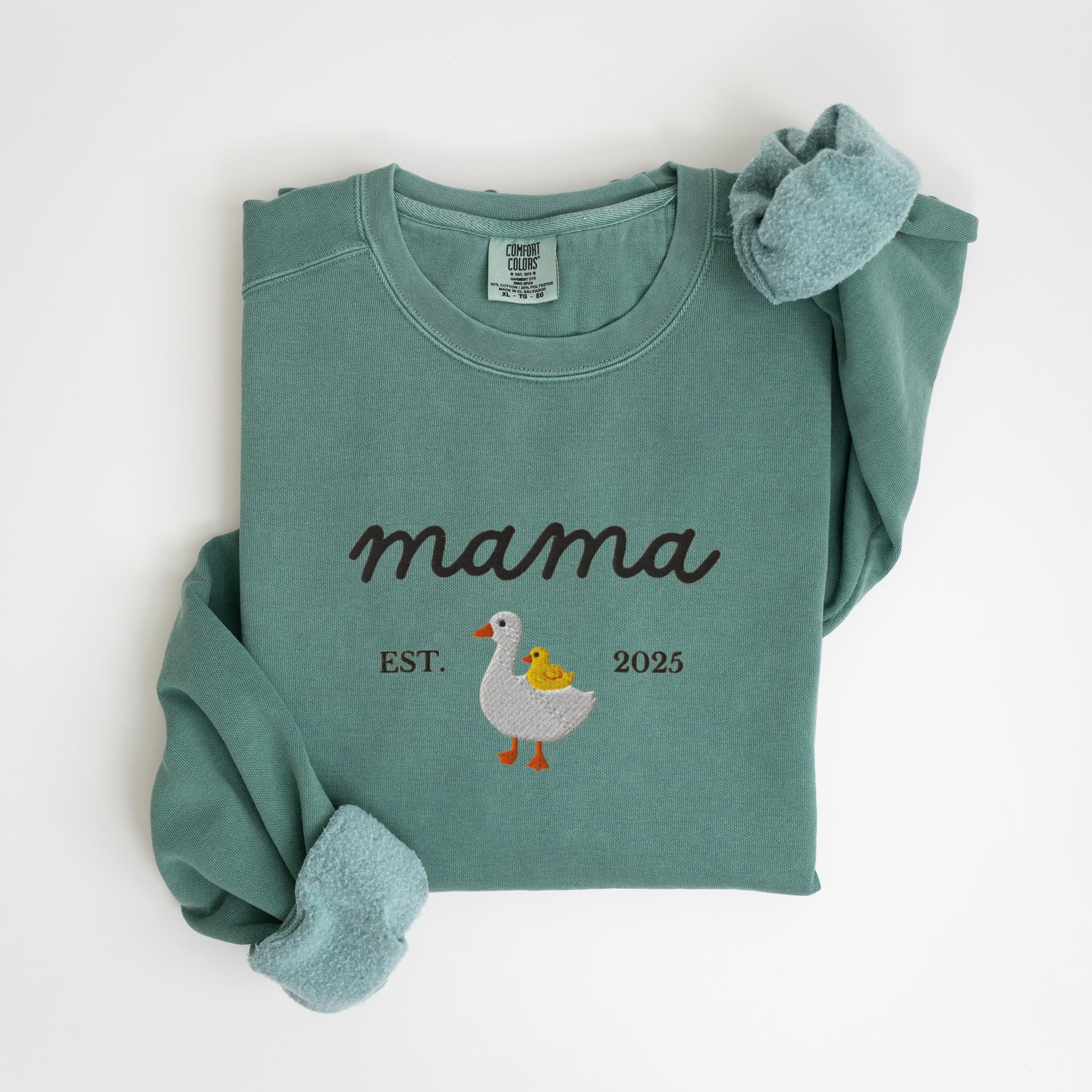 EMBROIDERED Customizable Mama Goose Sweatshirt