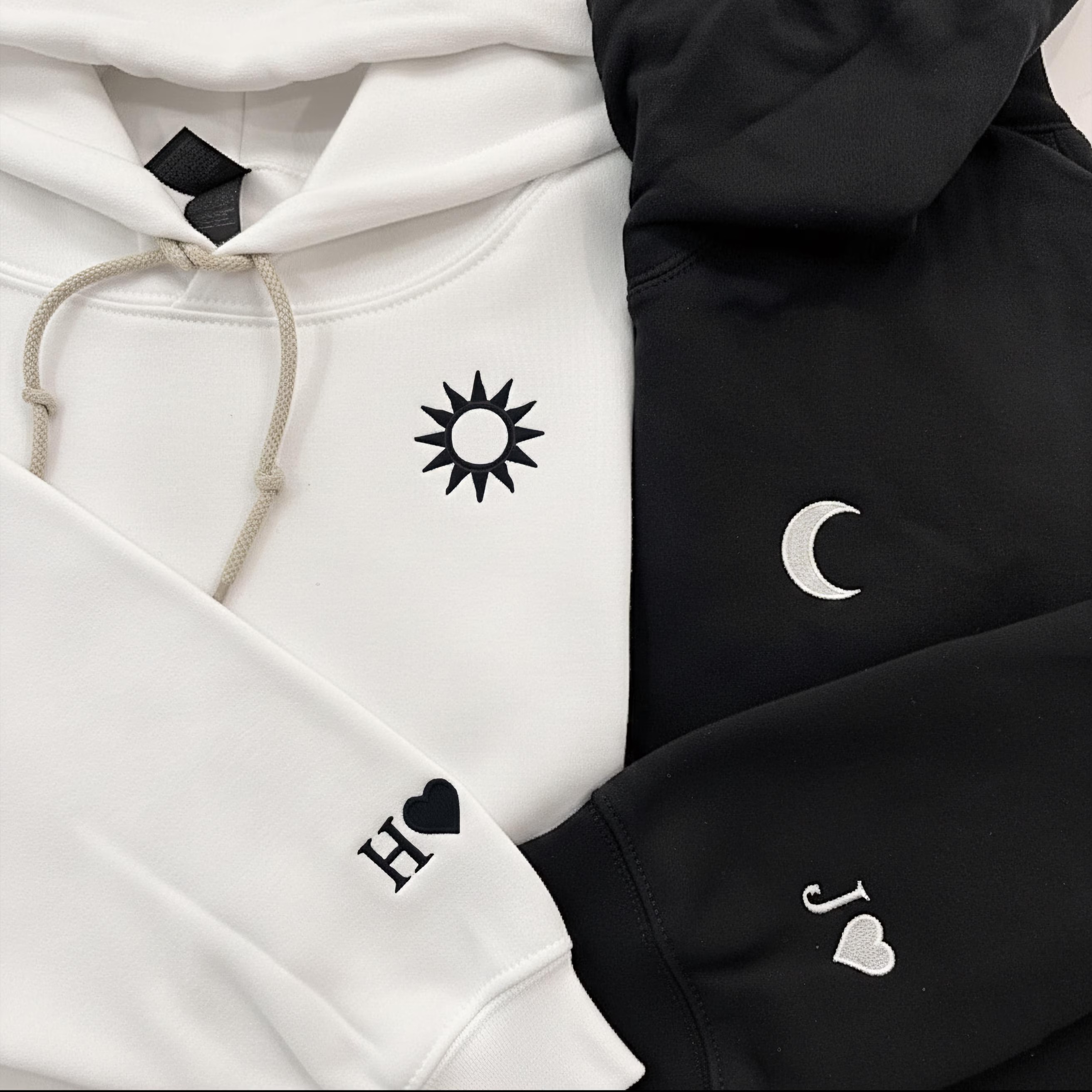 Custom  Sun and Moon V2 Sweatshirt