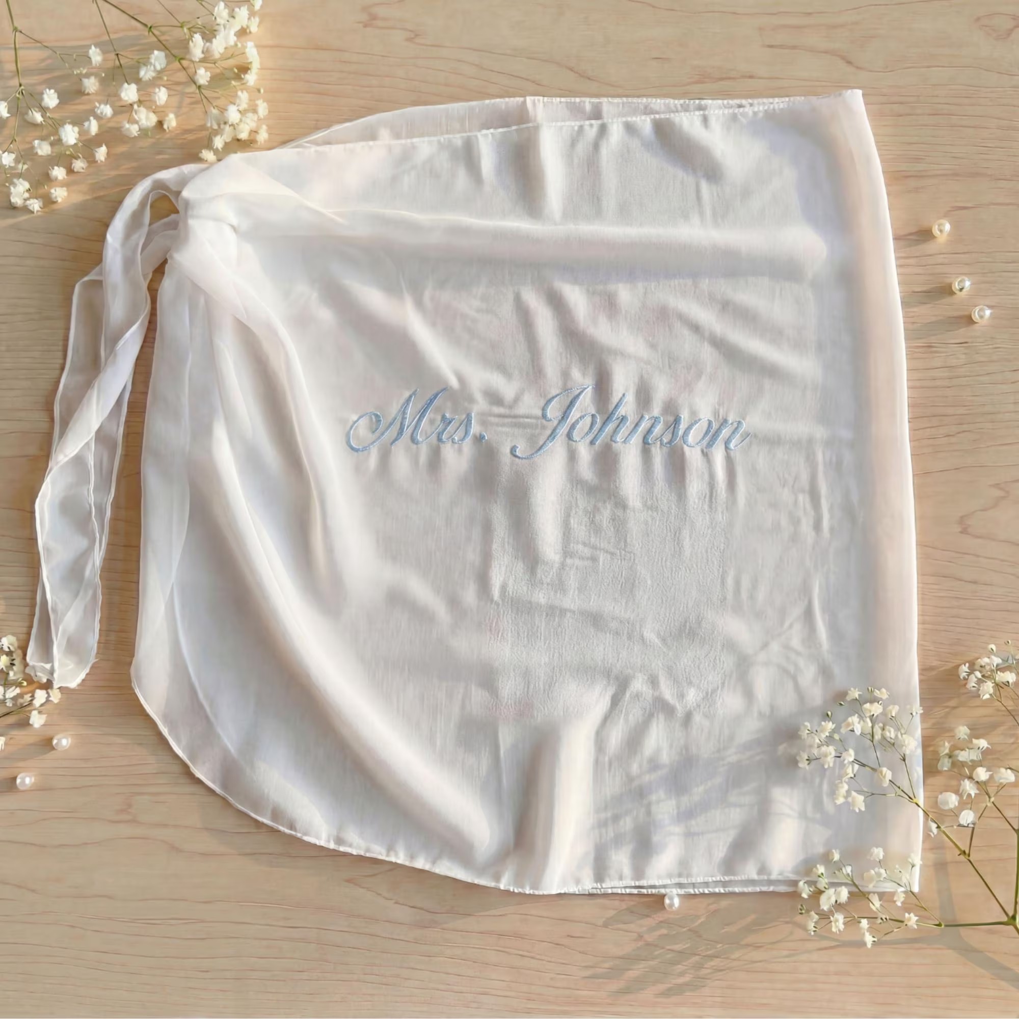 Mrs Bride Beach Skirt Cover Up Sarong