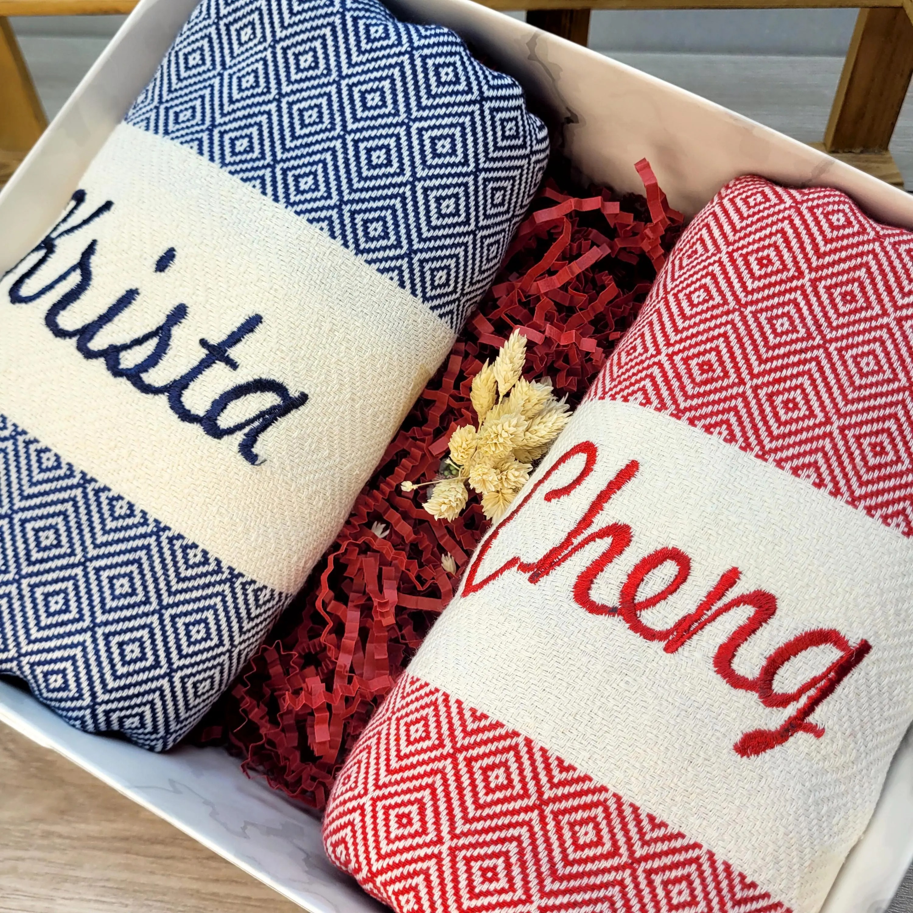 Handwoven Custom Beach Towel