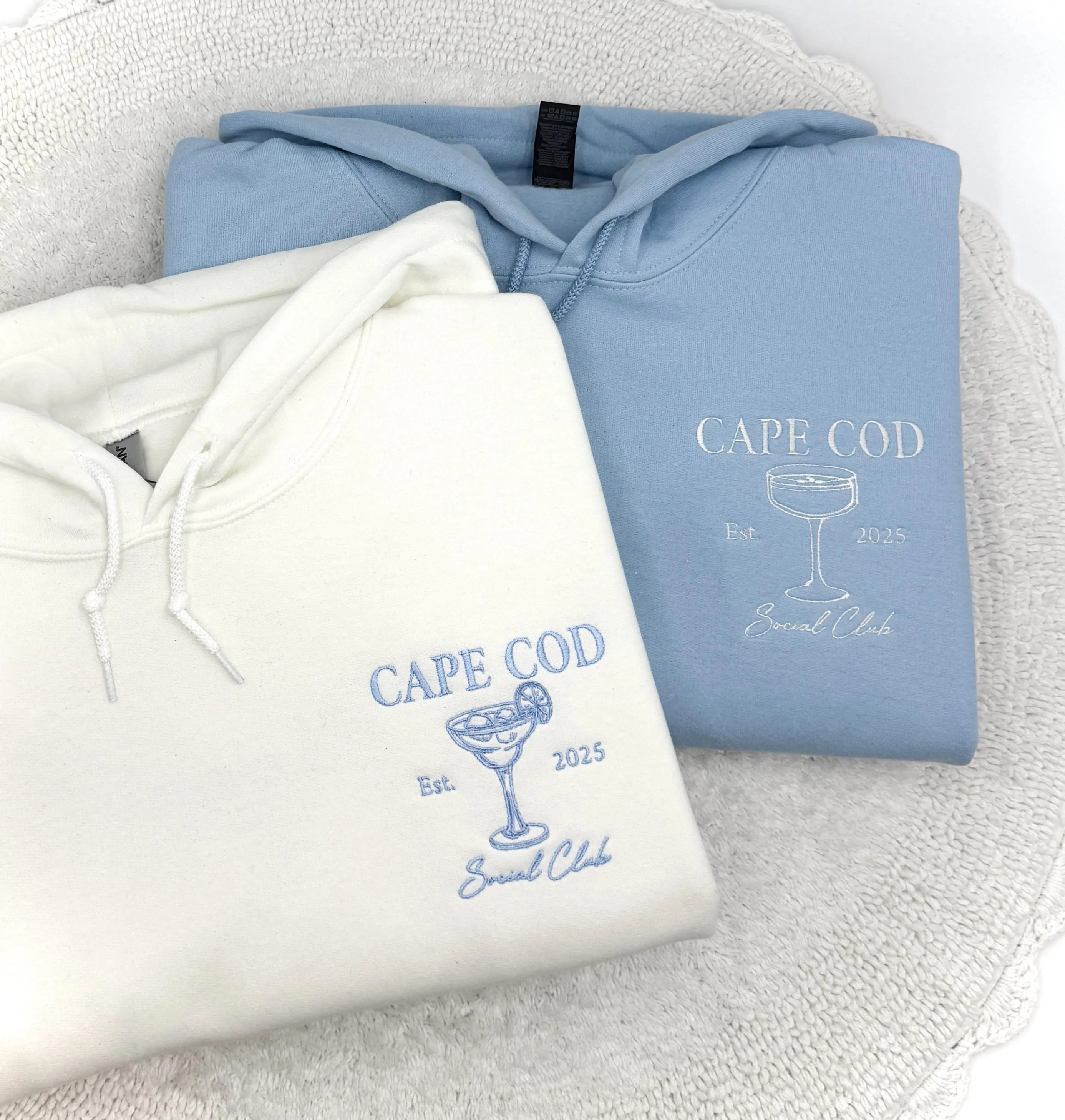 Custom Embroidered Bachelorette Party Sweatshirt: Bridal Shower Gift