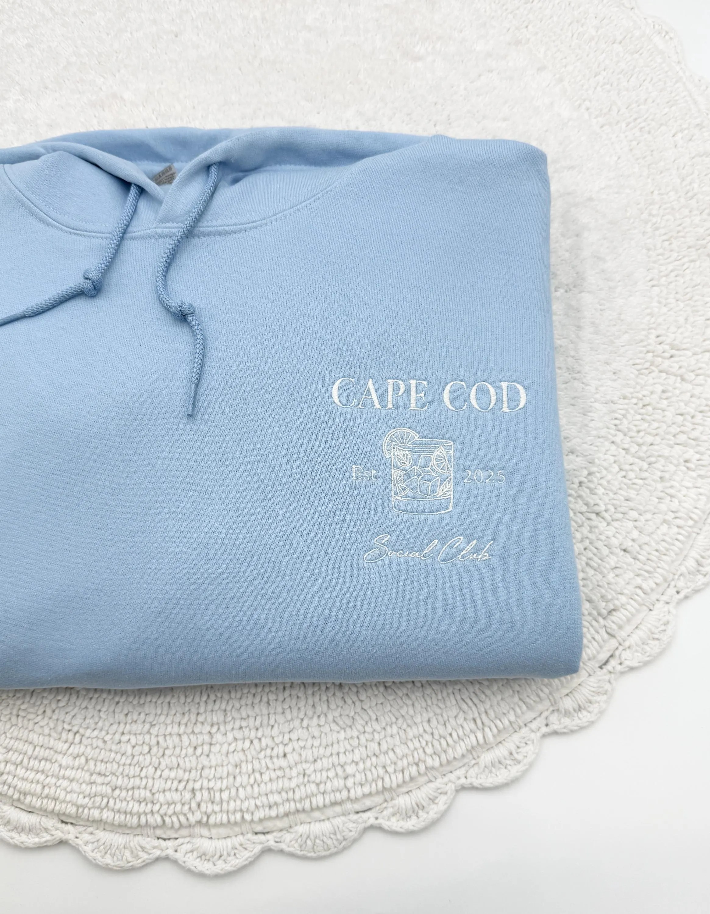 Custom Embroidered Bachelorette Party Sweatshirt: Bridal Shower Gift