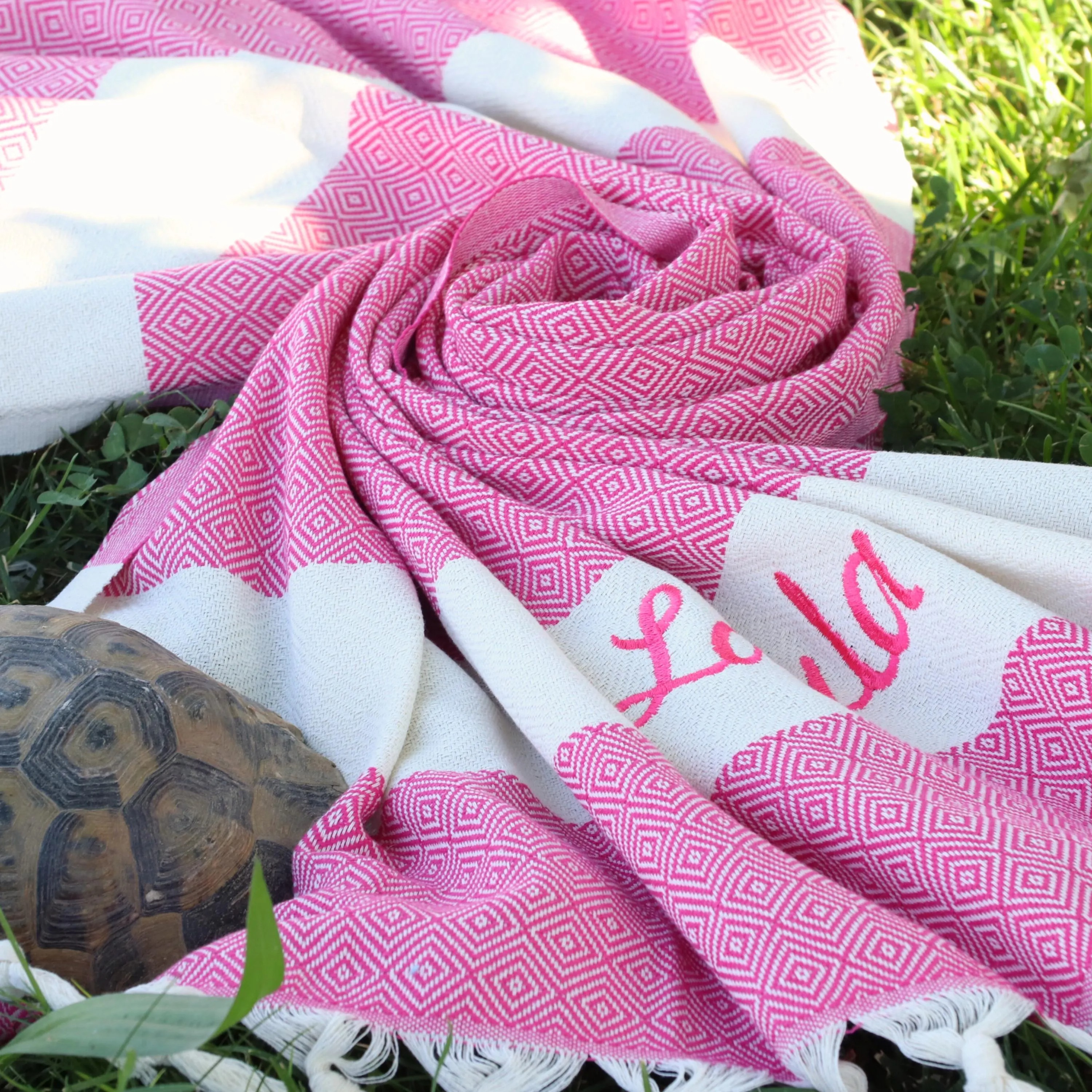 Handwoven Custom Beach Towel