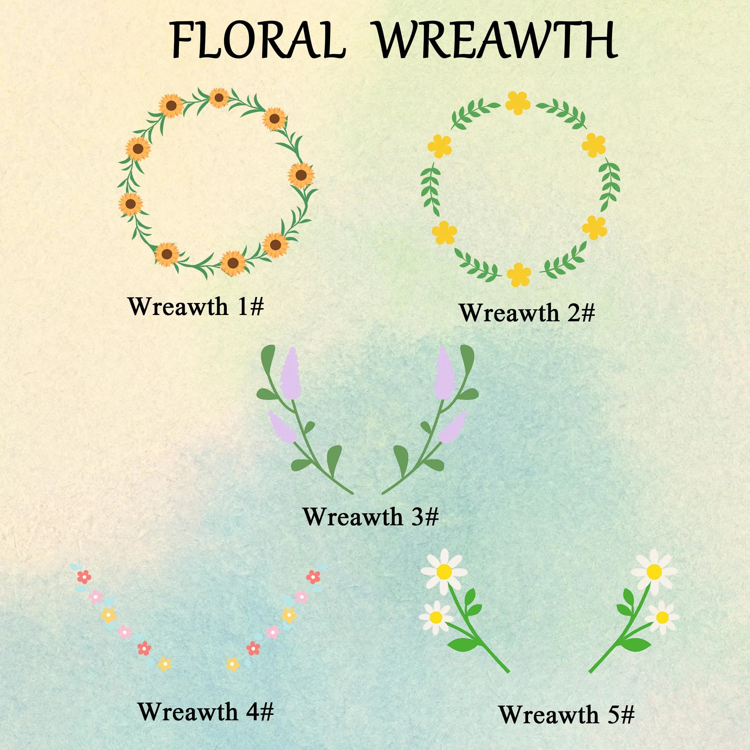 Custom Dog Face Flower Embroidered Sweatshirt