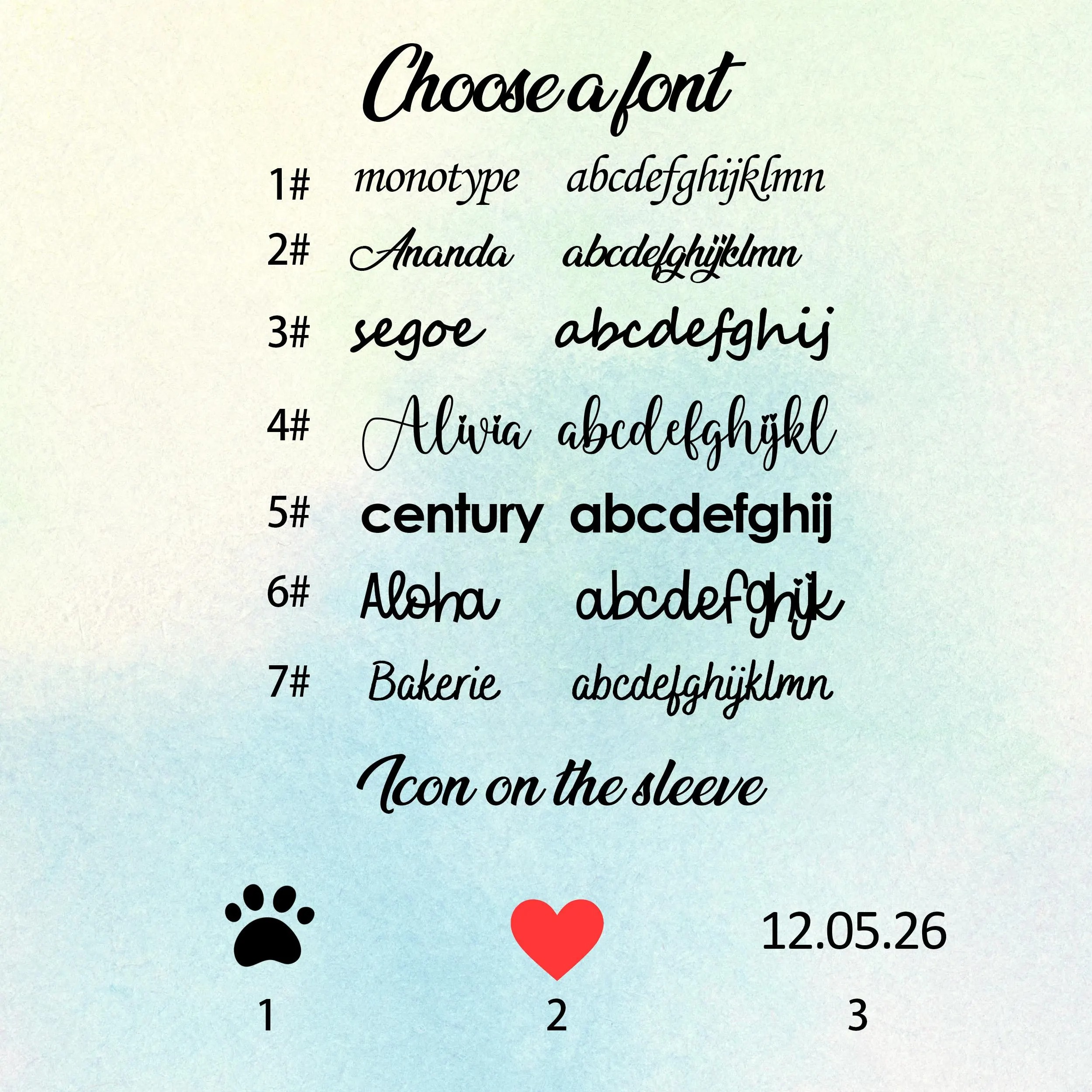 Custom Dog Face Flower Embroidered Sweatshirt