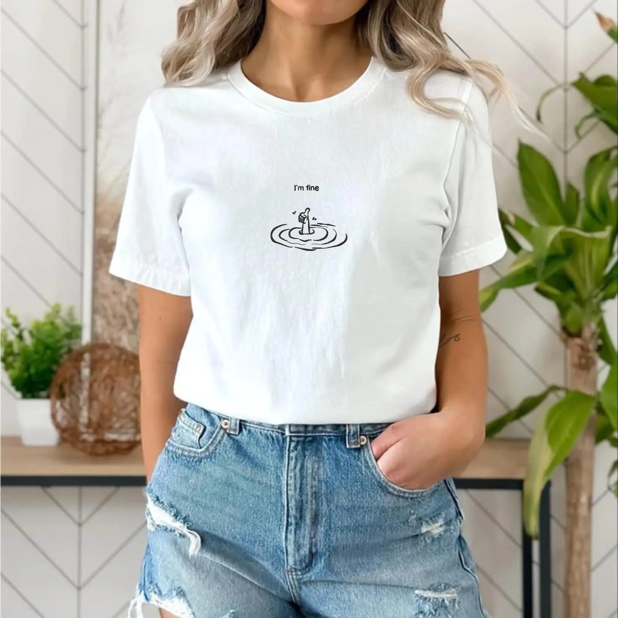 Sarcastic Minimal Sweatshirt Design