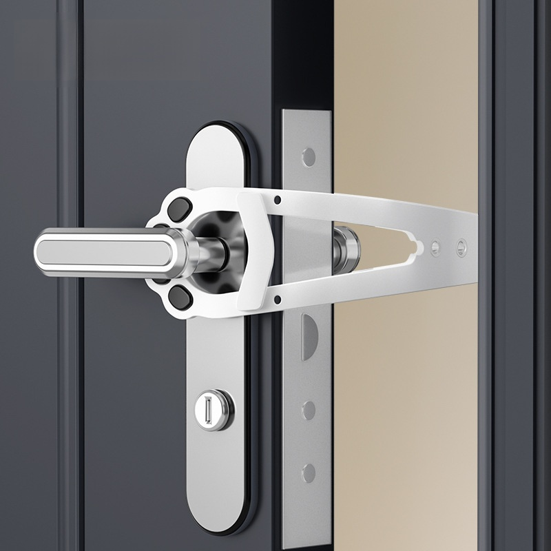 Dvířka pro kočky bez vrtání s mezerou