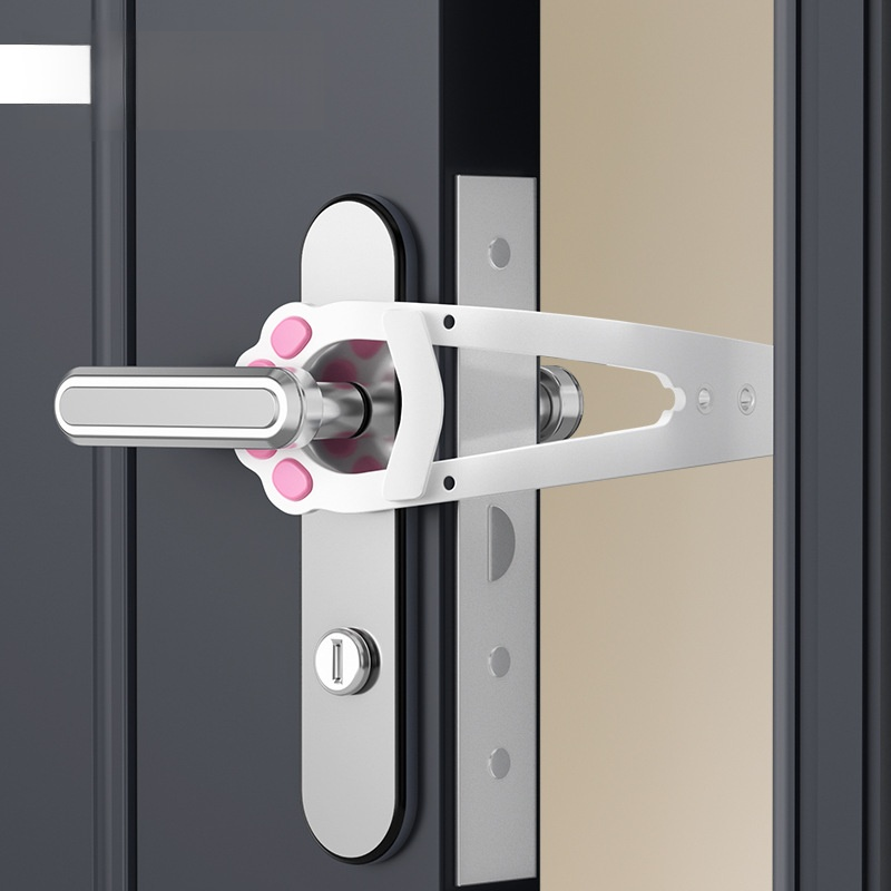 Dvířka pro kočky bez vrtání s mezerou