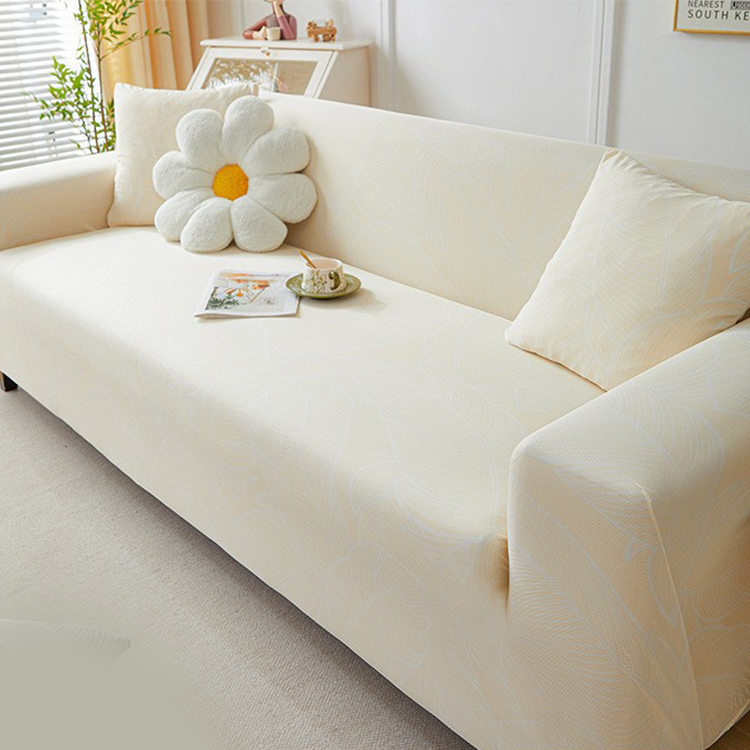 Sommerlicher Sofabezug aus Eisseide, kratzfest für Katzen