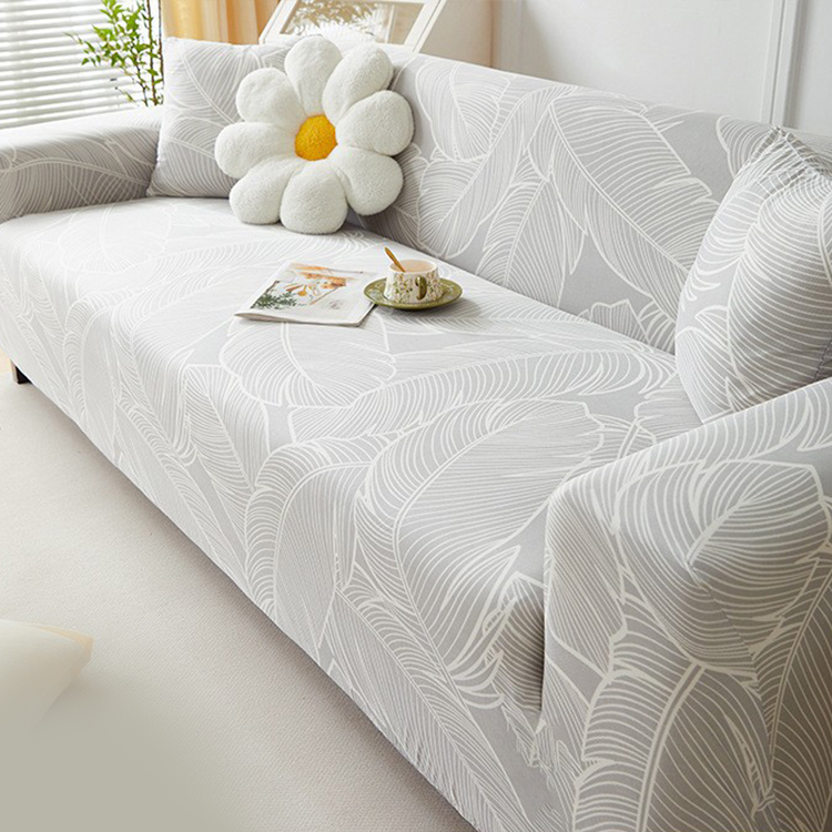 Sommerlicher Sofabezug aus Eisseide, kratzfest für Katzen