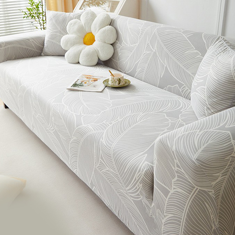 Sommerlicher Sofabezug aus Eisseide, kratzfest für Katzen