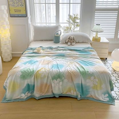 Seau à glace Couverture d'été double face