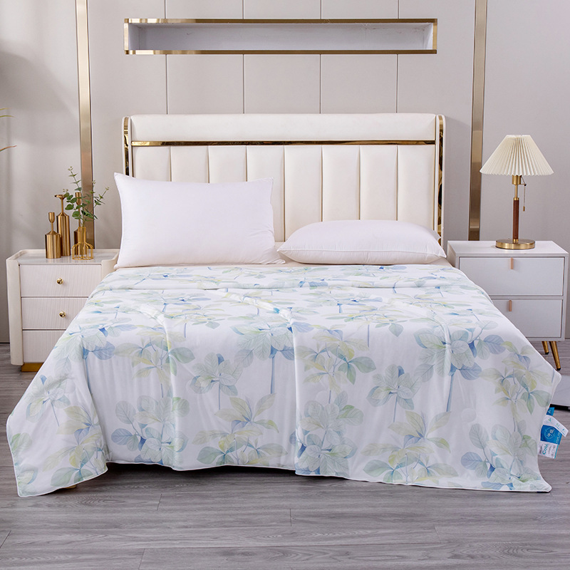 Couverture d'été rafraîchissante lavable en machine