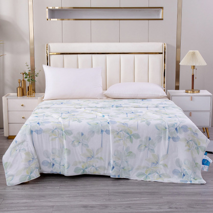 Couverture d'été rafraîchissante lavable en machine