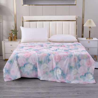 Couverture d'été rafraîchissante lavable en machine