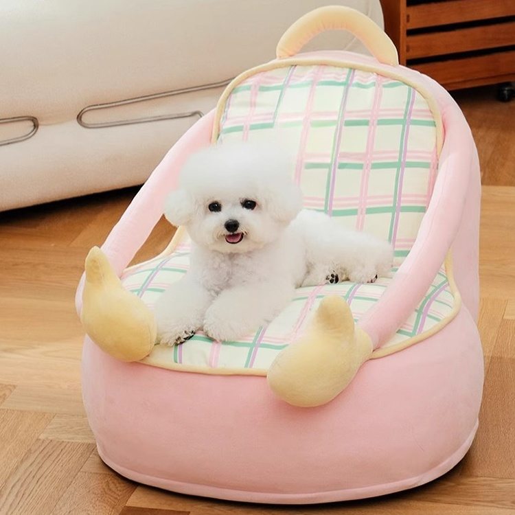 Zdejmowane i zmywalne legowisko dla psa