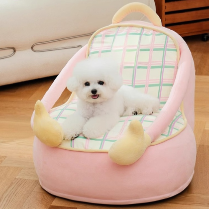 Zdejmowane i zmywalne legowisko dla psa