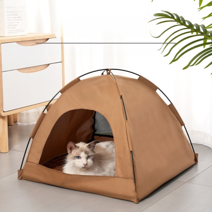 Przenośny namiot dla kota i psa
