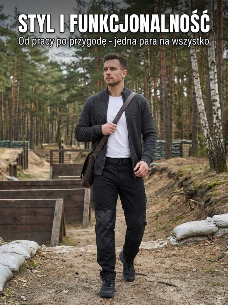 🛡️Spodnie Taktyczne USA – Niezniszczalne. Elastyczne. Gotowe na wszystko. Męskie elastyczne wodoodporne spodnie taktyczne