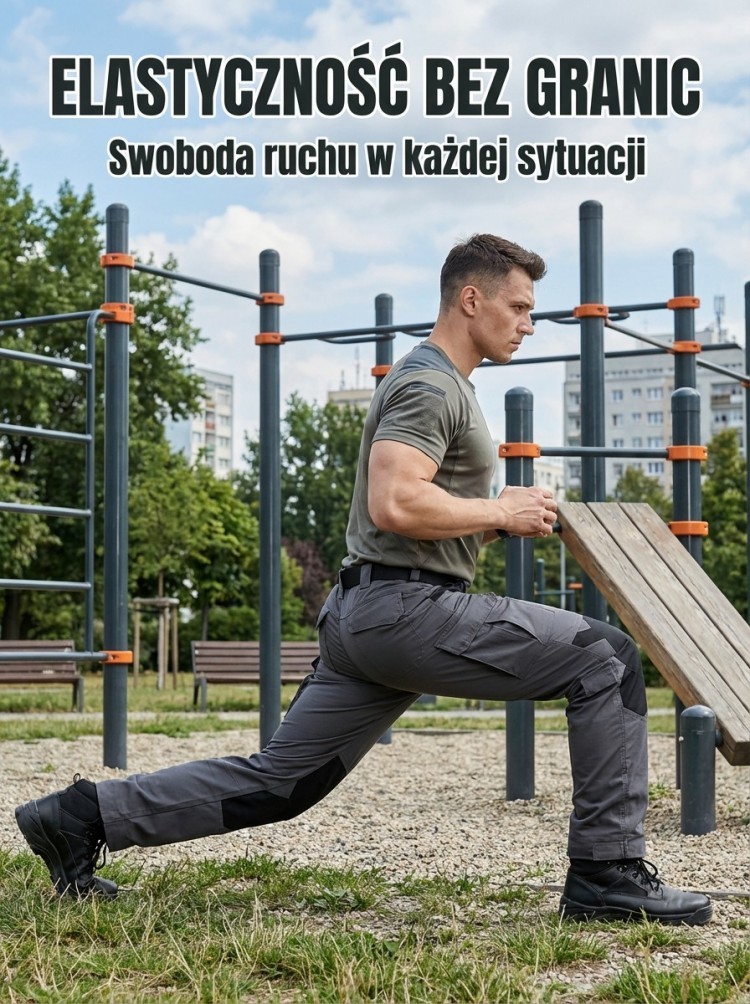 🛡️Spodnie Taktyczne USA – Niezniszczalne. Elastyczne. Gotowe na wszystko. Męskie elastyczne wodoodporne spodnie taktyczne