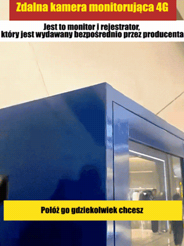 💸Nie potrzebujesz Wi-Fi ani kabli, a co najlepsze: nigdy nie zapłacisz miesięcznej opłaty! 🚀Ukryta bezprzewodowa kamera w wysokiej rozdzielczości 📷